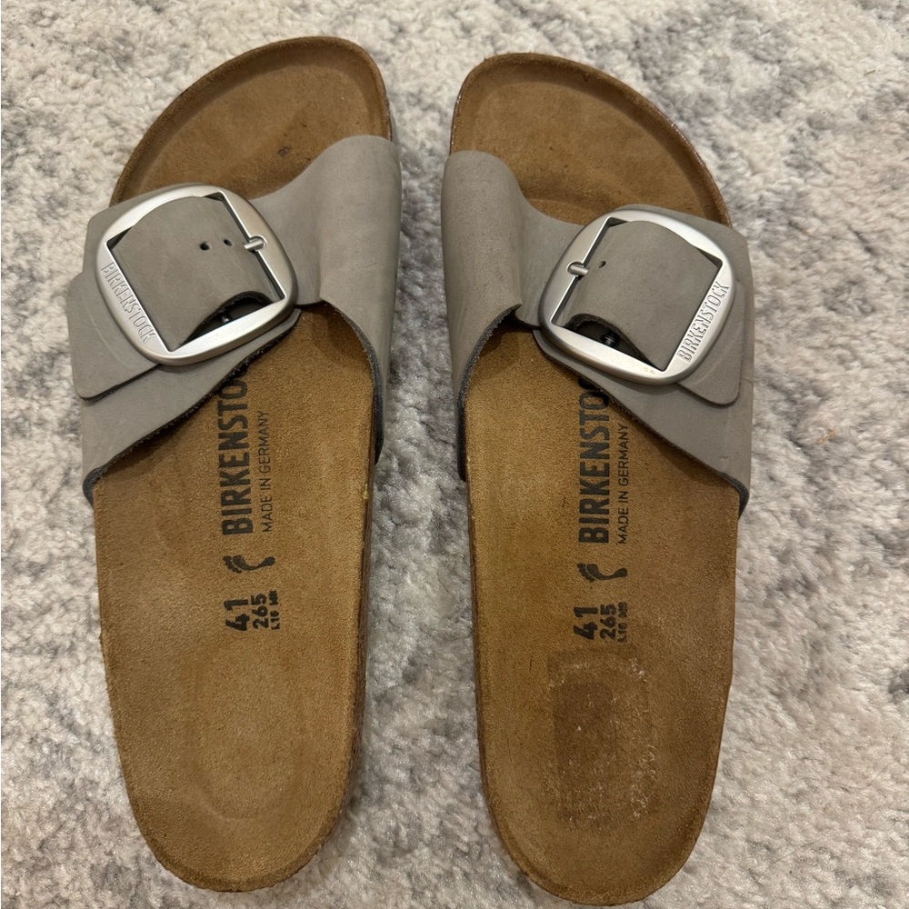 Birkenstock Madrid Big Buckle Sandals